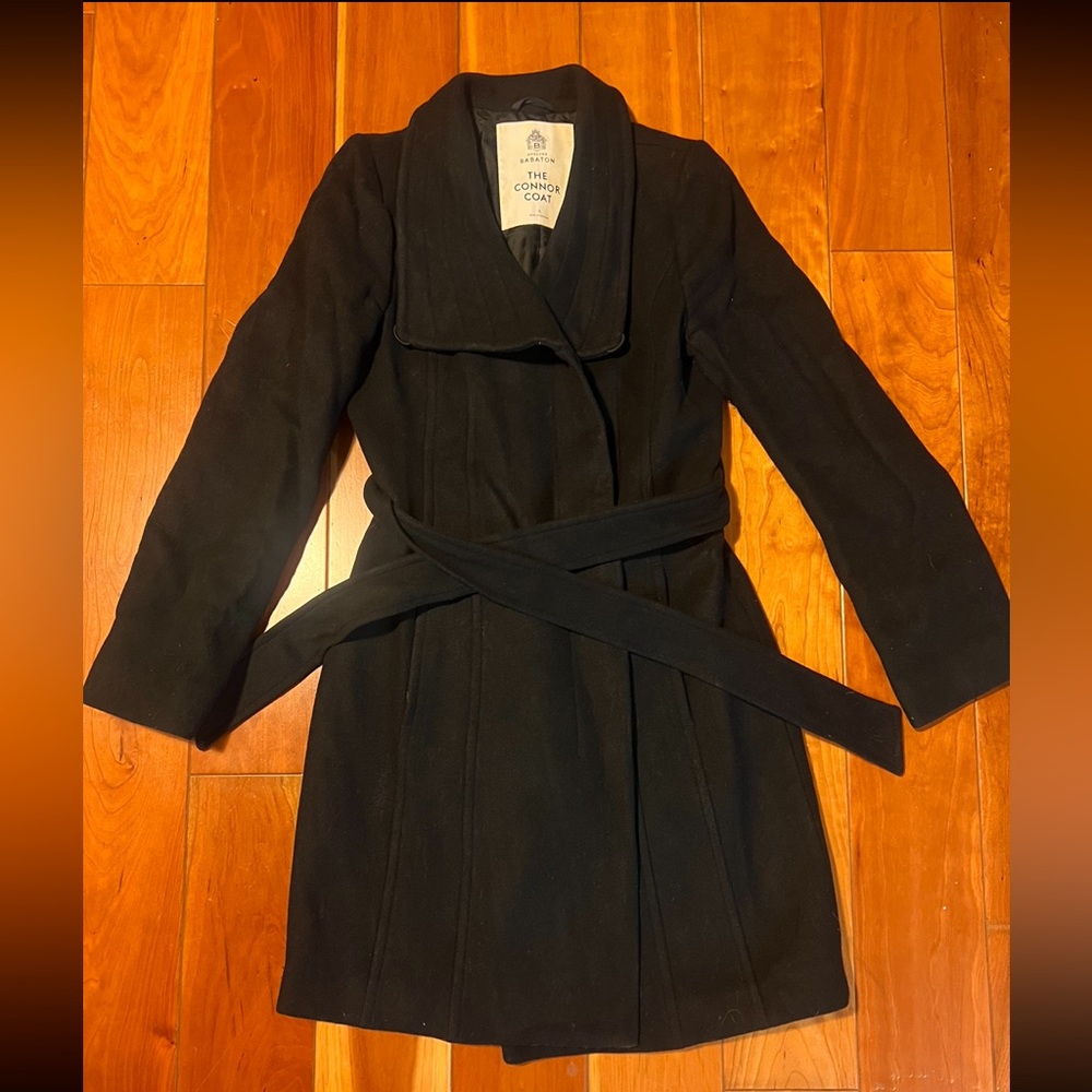 Aritzia babaton Connor coat